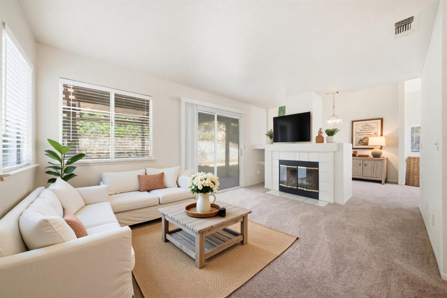 8317 Bramble Bush Circle Antelope, CA 95843 - Photo 10 of 34 Virtually staged family room