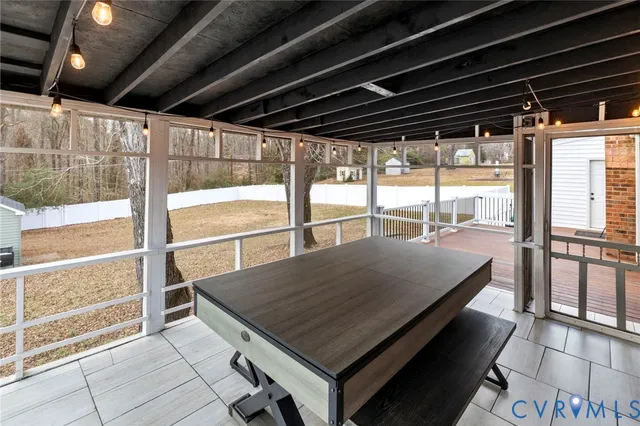 a view of barbecue sitting area