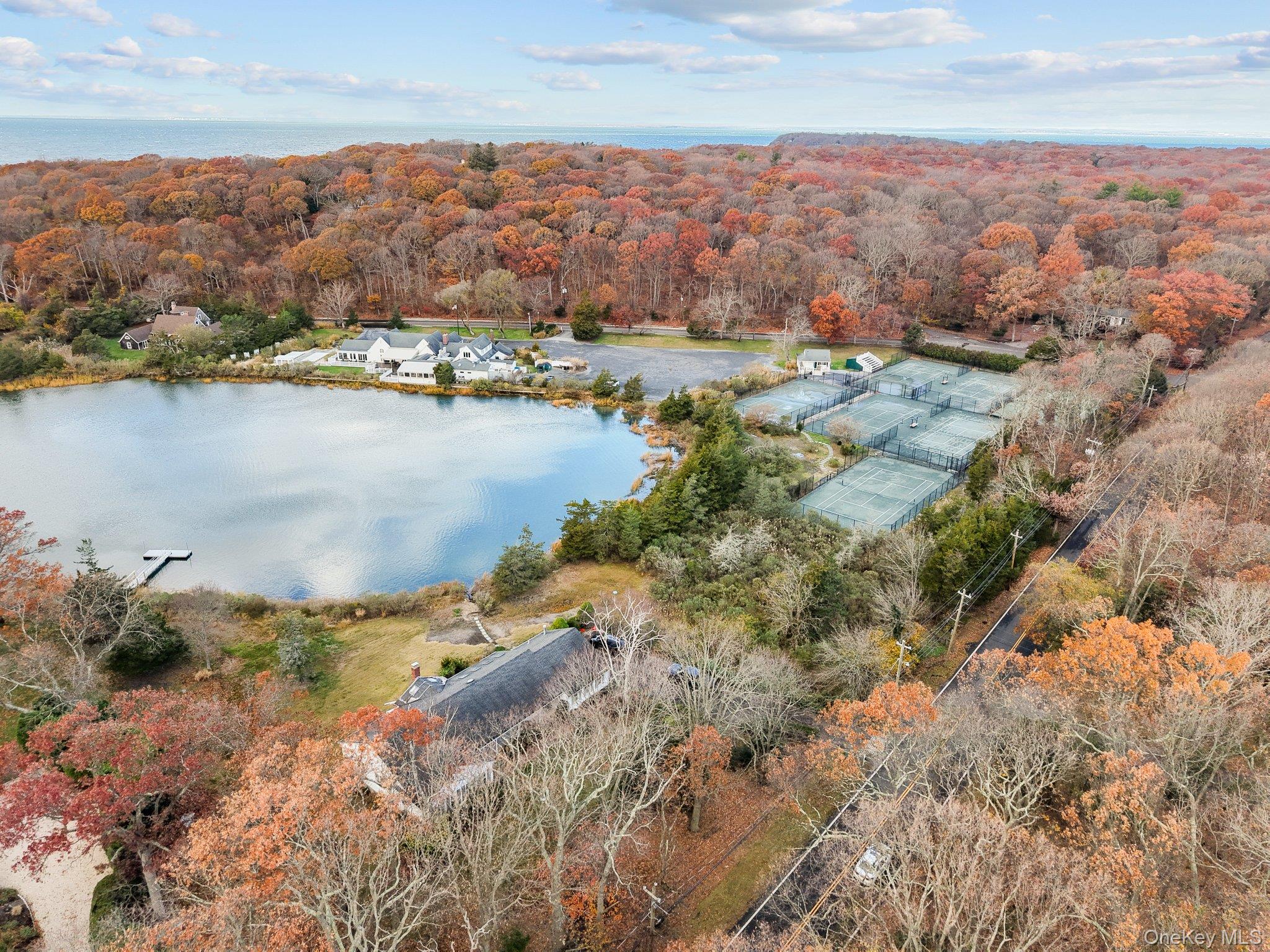 46 Mt Grey Road Stony Brook, NY 11790 - Photo 4 of 15 a view of lake and mountain