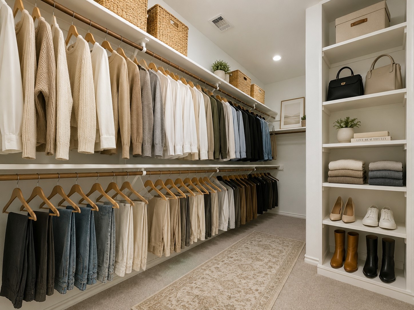 1608 Holman Street Houston, TX 77004 - Photo 32 of 43 Large walk-in closet