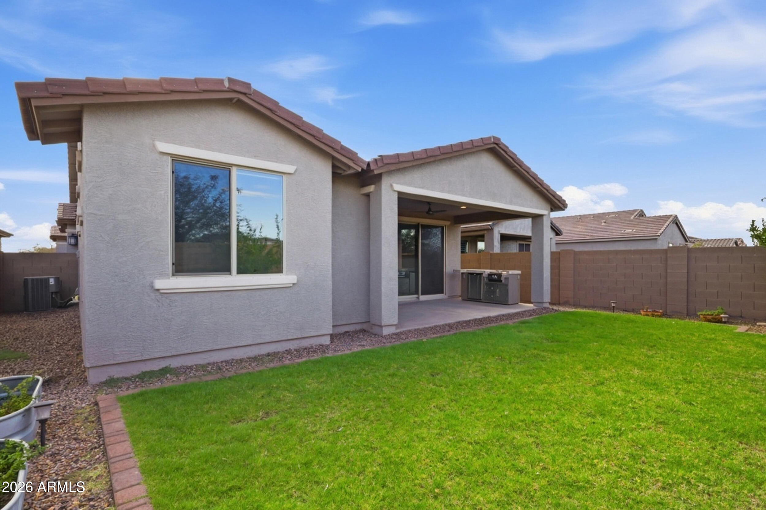 5823 South Del Rancho Mesa, AZ 85212 - Photo 29 of 42 Backyard