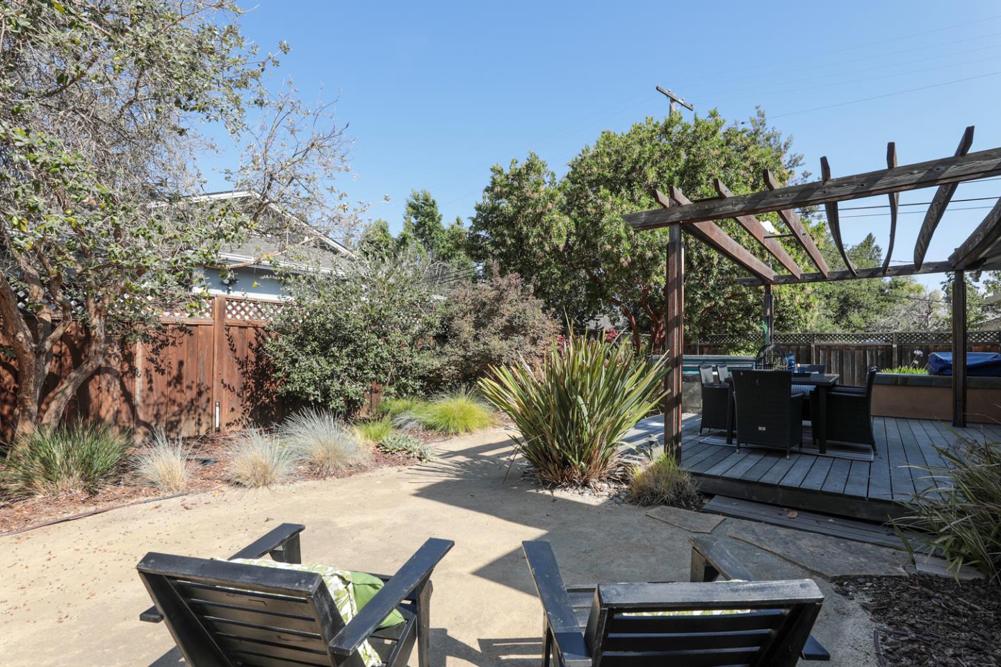 1722 Walnut Drive Mountain View, CA 94040 - Photo 25 of 35 a view of outdoor space yard and patio