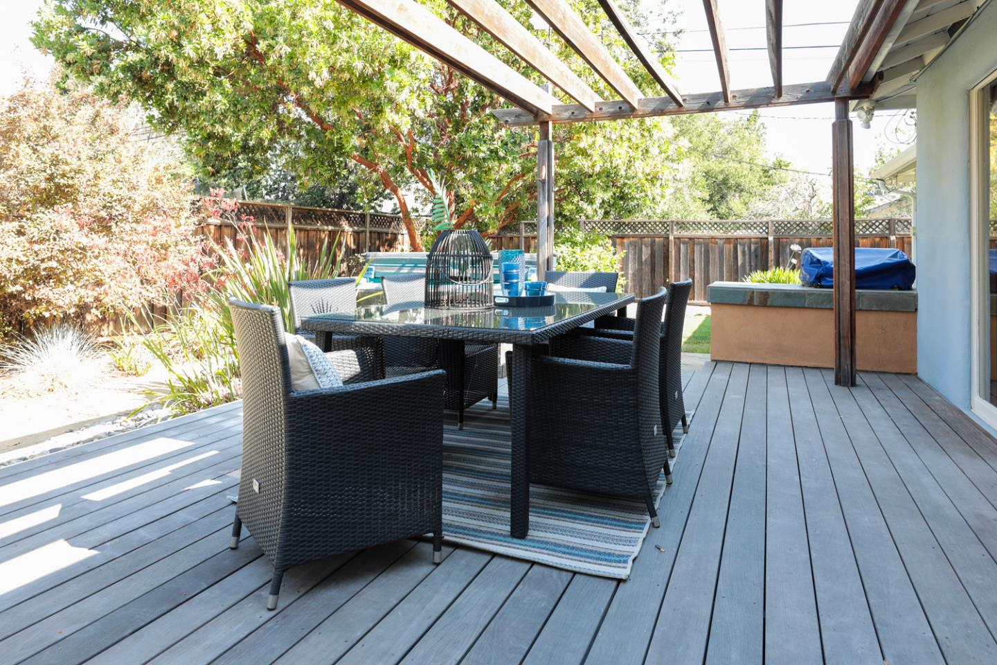 1722 Walnut Drive Mountain View, CA 94040 - Photo 26 of 35 a dining room with wooden floor