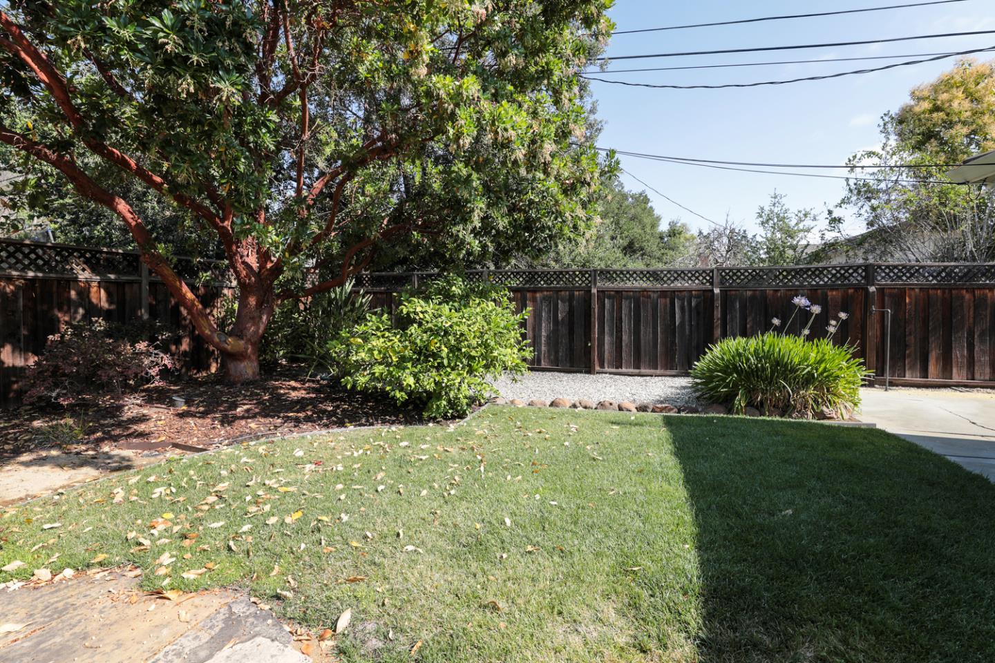 1722 Walnut Drive Mountain View, CA 94040 - Photo 28 of 35 a view of a house with a yard and potted plants