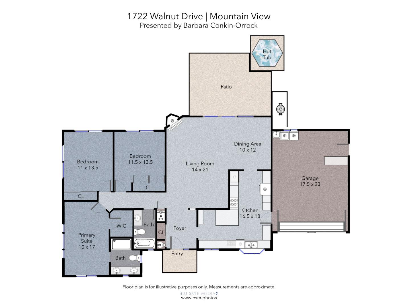 1722 Walnut Drive Mountain View, CA 94040 - Photo 35 of 35 a picture of a bathroom with a sink and mirror