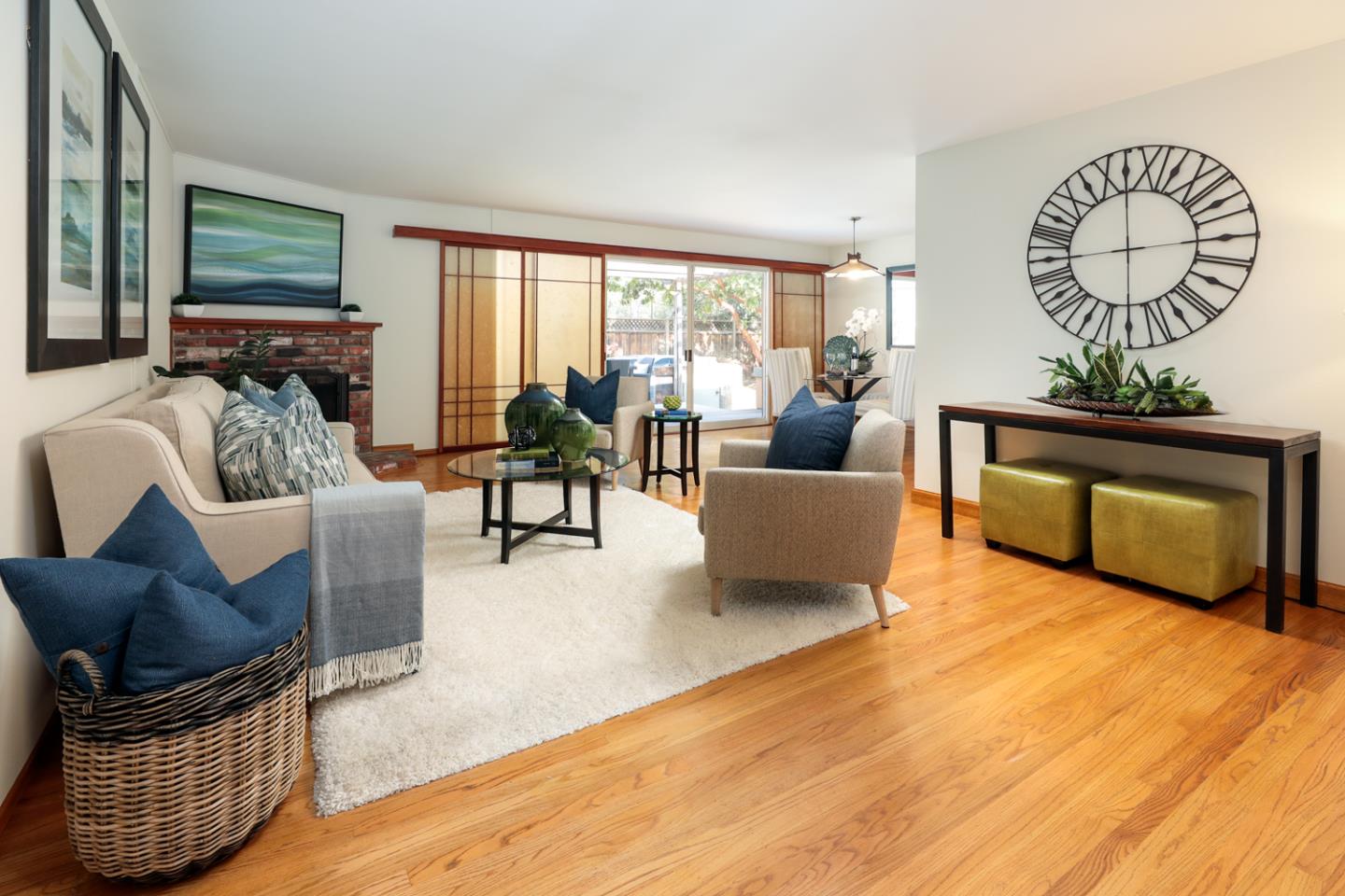 1722 Walnut Drive Mountain View, CA 94040 - Photo 5 of 35 a living room with furniture and a large window