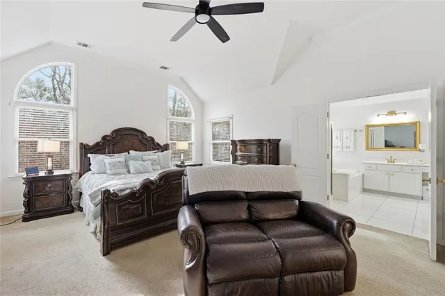 a projector room with furniture