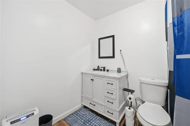 a view of outdoor space and deck