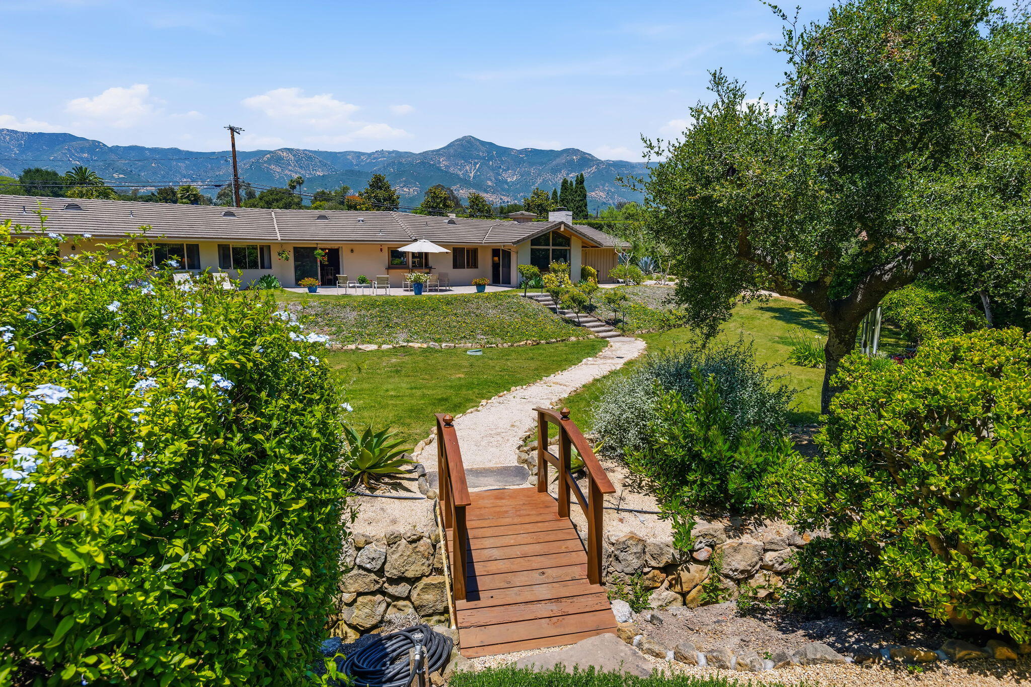 1163 Camino Viejo Road Montecito, CA 93108 - Photo 47 of 56 44-Bridge