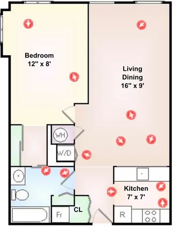 $3,400 | 20 Webster Street, Unit 405, Brookline, MA 02446