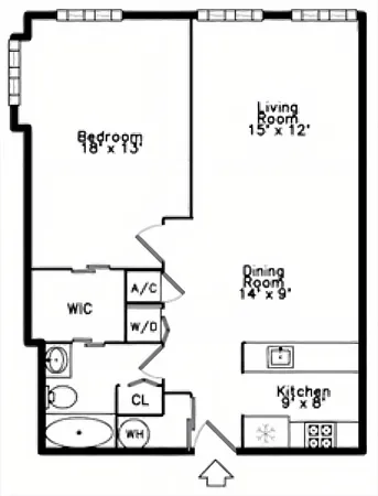 $3,400 | 20 Webster Street, Unit 405, Brookline, MA 02446