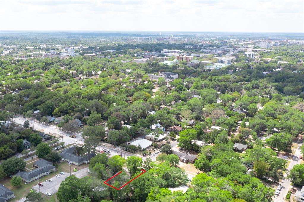 403 Northeast 9th Street Gainesville, FL 32601 - Photo 3 of 62 an aerial view of residential houses with city view