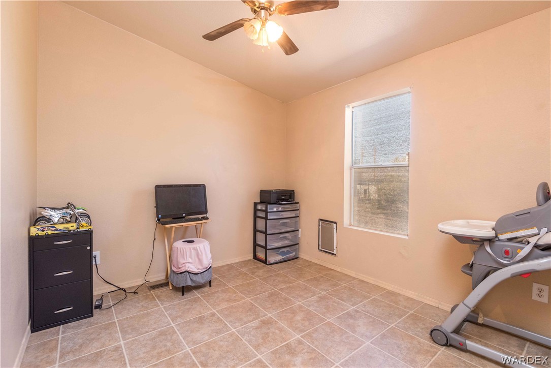 1981 Teddy Roosevelt Road Golden Valley, AZ 86413 - Photo 42 of 48 Bedroom #4/ Workout Room/Office