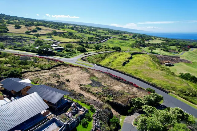 a view of a city and an ocean view