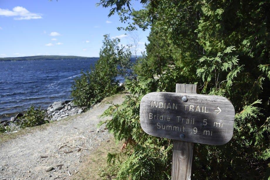 23 Pebble Beach Road Greenville, ME 04441 - Photo 6 of 7 hiking trail