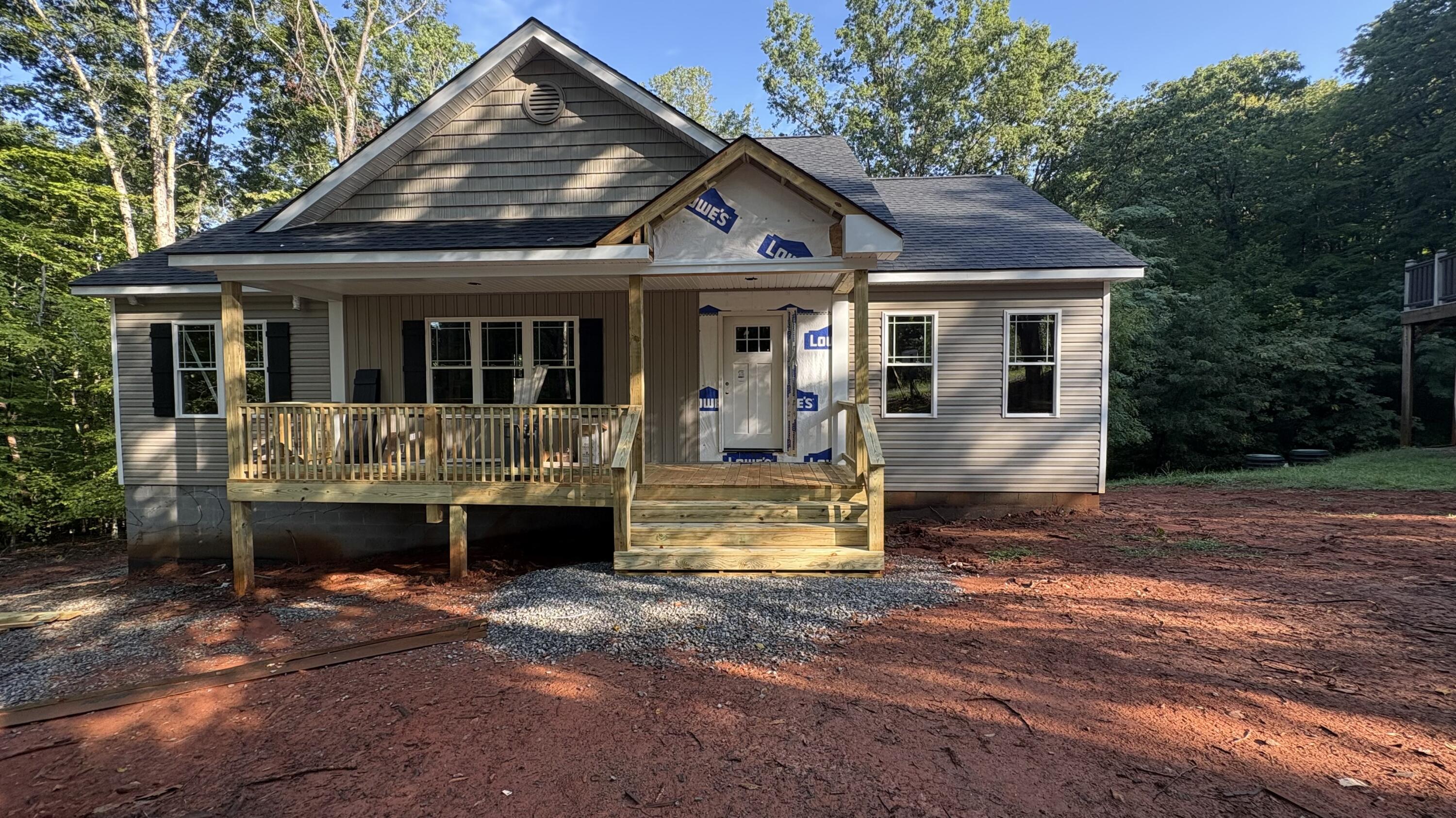 FRONT VIEW OF HOME