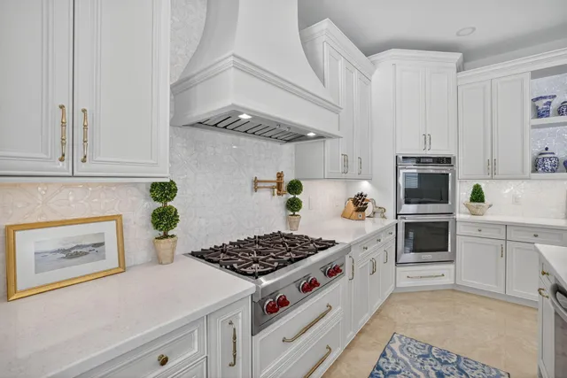 a bed room with a bed and a dresser