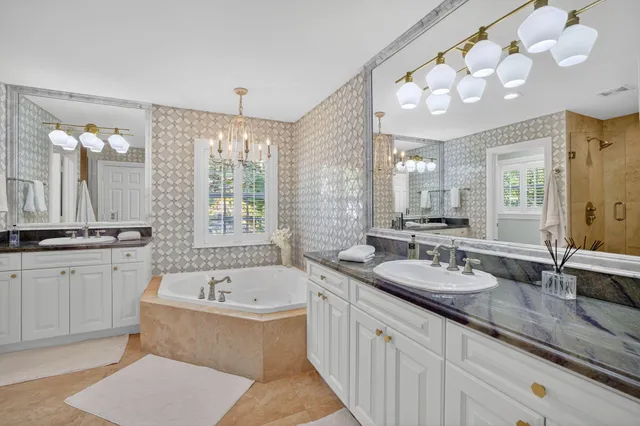 a view of a city with tall buildings