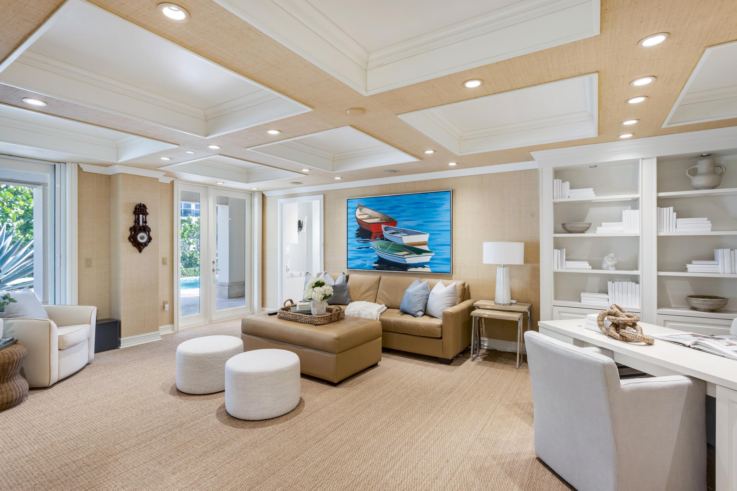400 South Ocean Boulevard, Unit R26 Boca Raton, FL 33432 - Photo 46 of 65 BEDROOM 3/CLUB ROOM