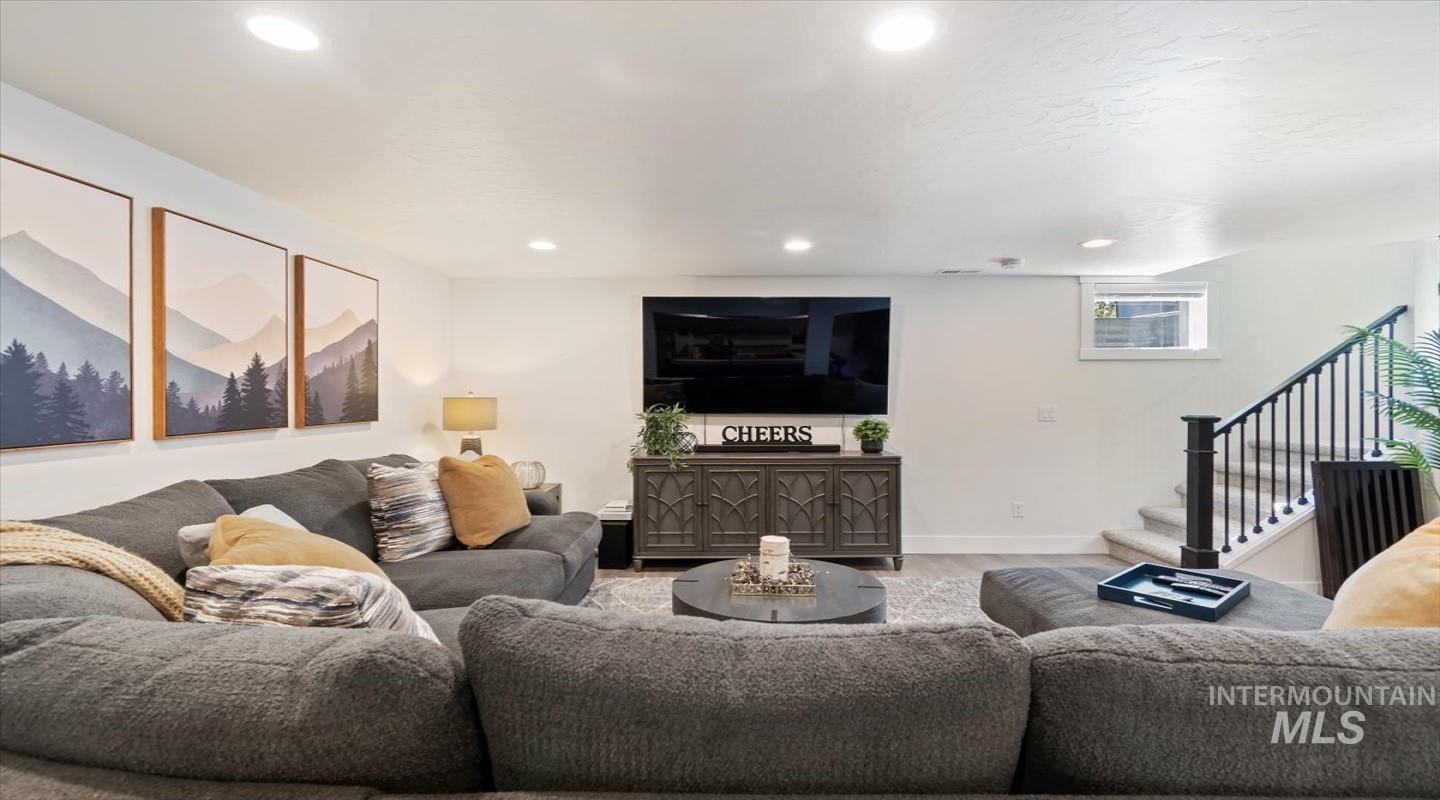 2171 West Valli-Hi Road Eagle, ID 83616 - Photo 22 of 45 Lower level family room
