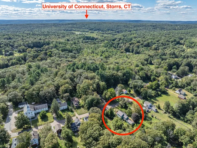 a view of outdoor space and garden