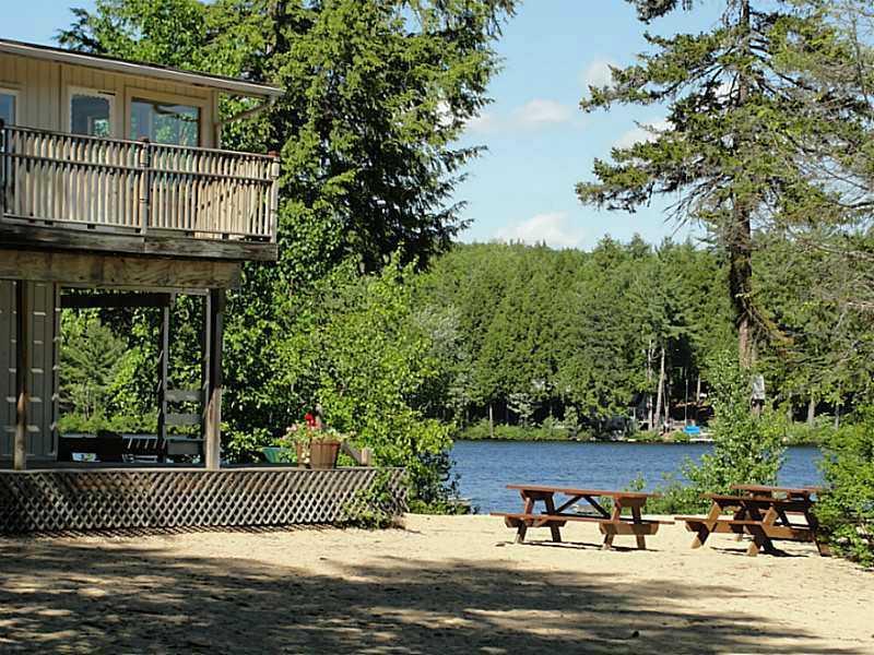 25 Hawk Road Bridgton, ME 04009 - Photo 25 of 28 Waterfront/Dock/Pier. Private beach...