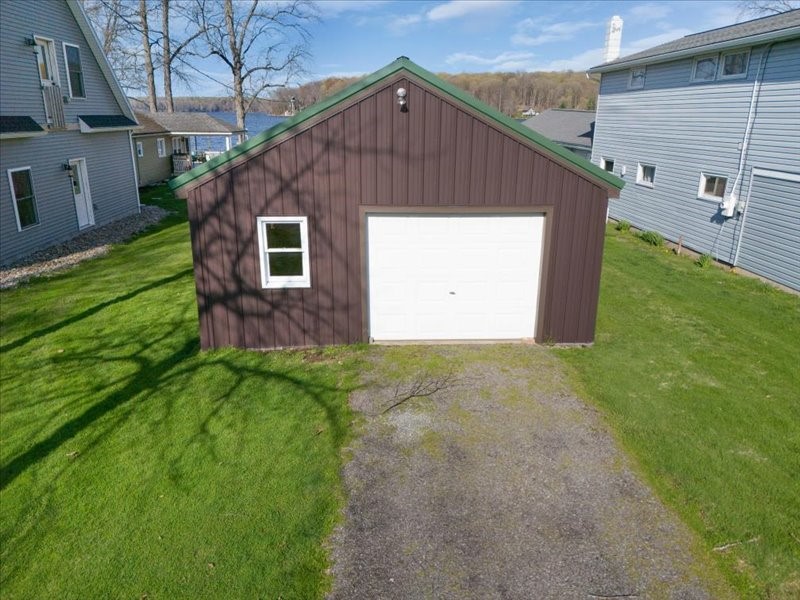 7025 Lake Bluff Road Huron, NY 14590 - Photo 15 of 33 garage