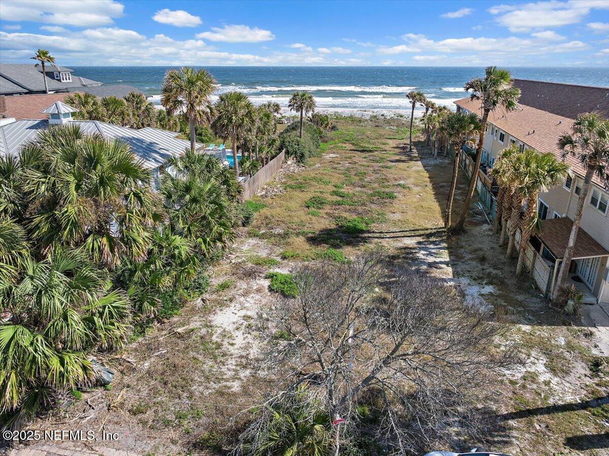 1039 Beach Avenue Atlantic Beach, FL 32233 - Photo 2 of 9 a view of a yard with an outdoor space