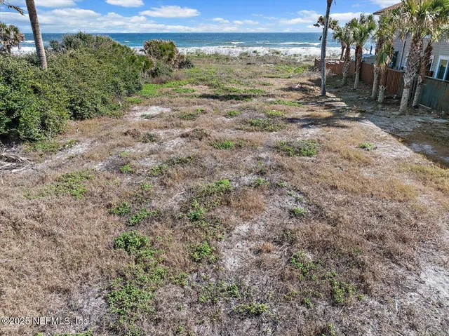 a view of an outdoor space with a lake view