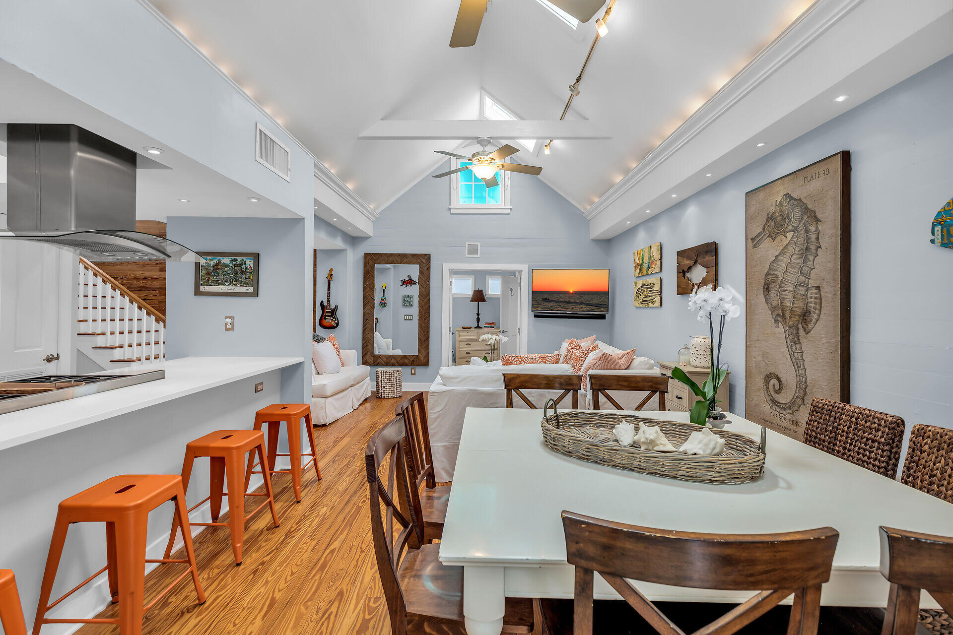 717 Southard Street Key West, FL 33040 - Photo 8 of 36 a view of a dining room with furniture