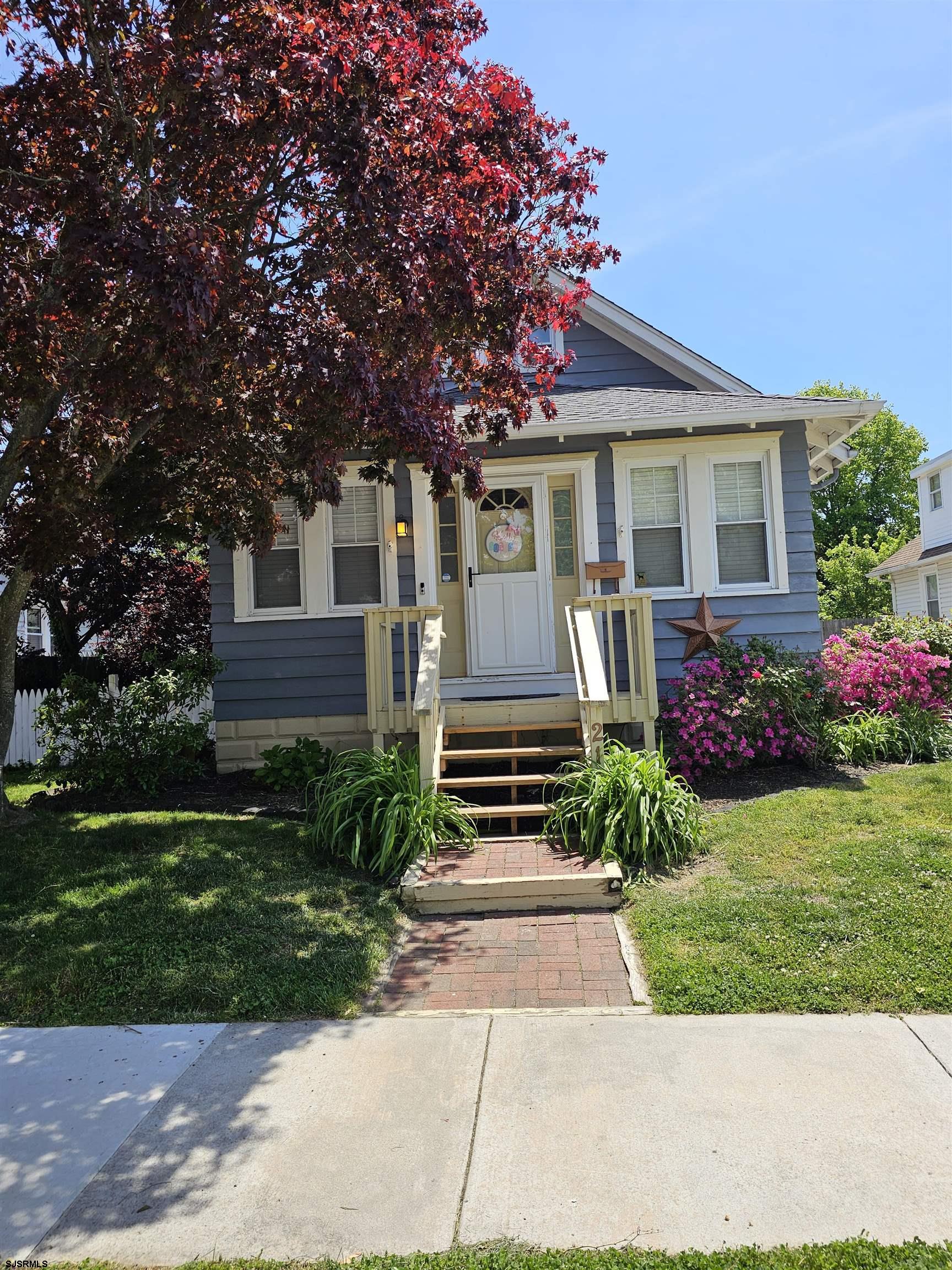 216 Marlin Road Absecon, NJ 08201 - Photo 1 of 20 a front view of a house with garden