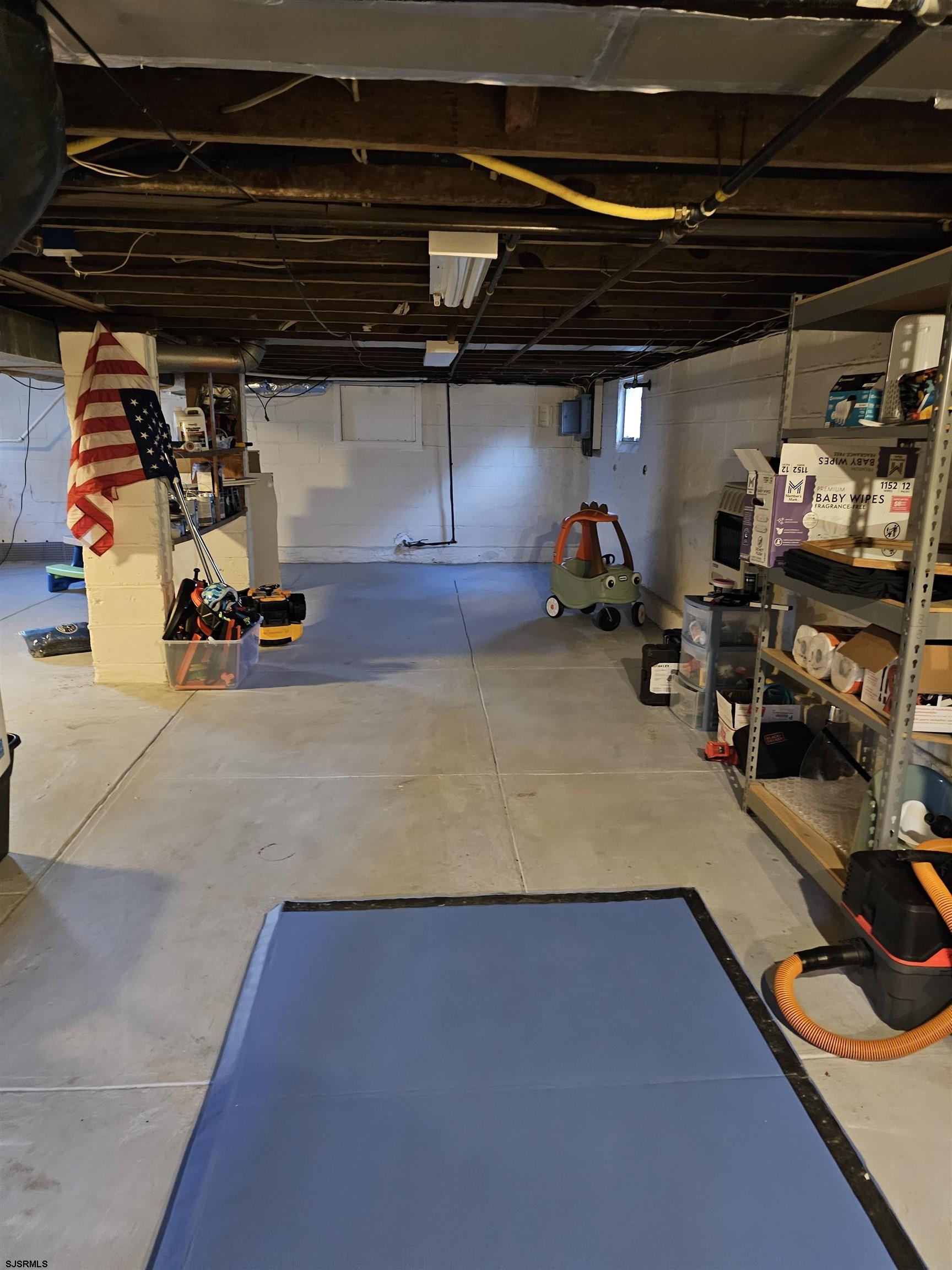 216 Marlin Road Absecon, NJ 08201 - Photo 20 of 20 a view of parking garage with cars