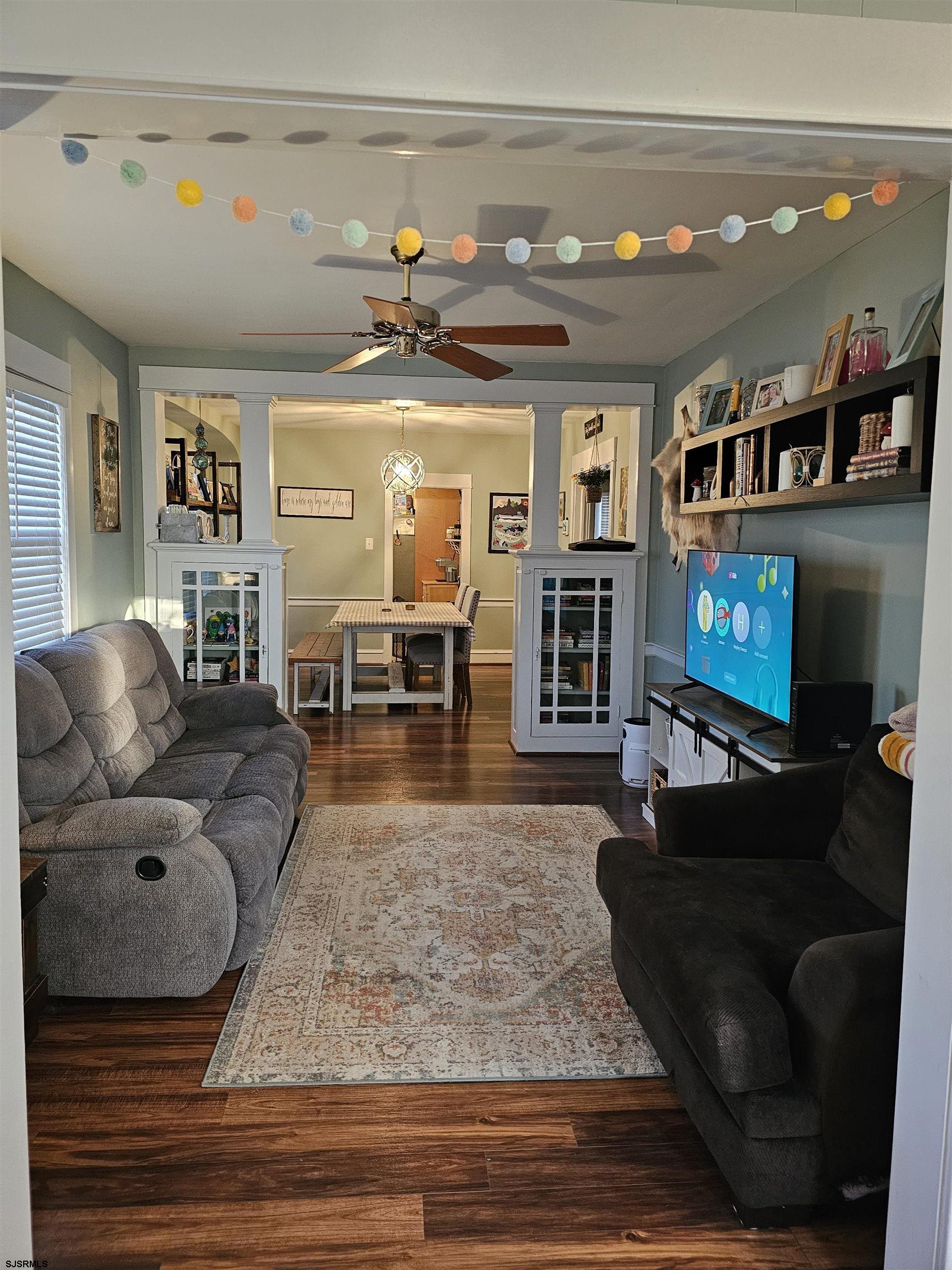 216 Marlin Road Absecon, NJ 08201 - Photo 5 of 20 a living room with furniture and a flat screen tv