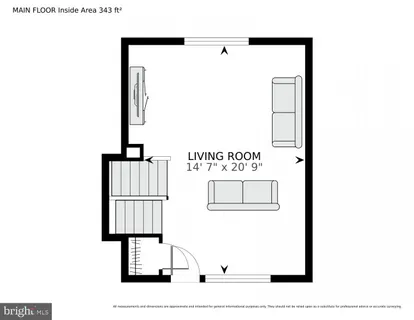 a picture of a floor plan