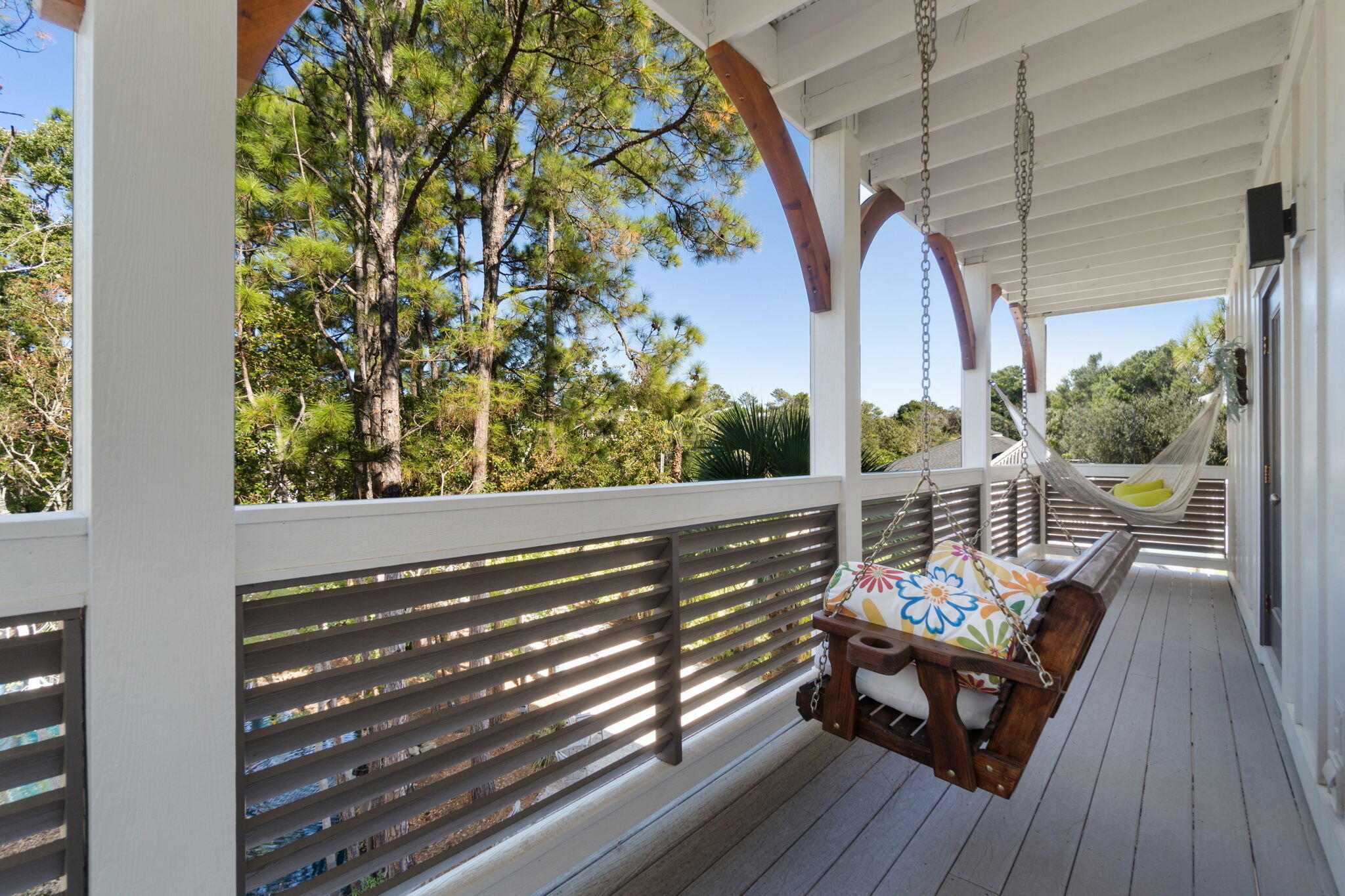 157 Baird Road Santa Rosa Beach, FL 32459 - Photo 44 of 93 a view of two chairs in a balcony