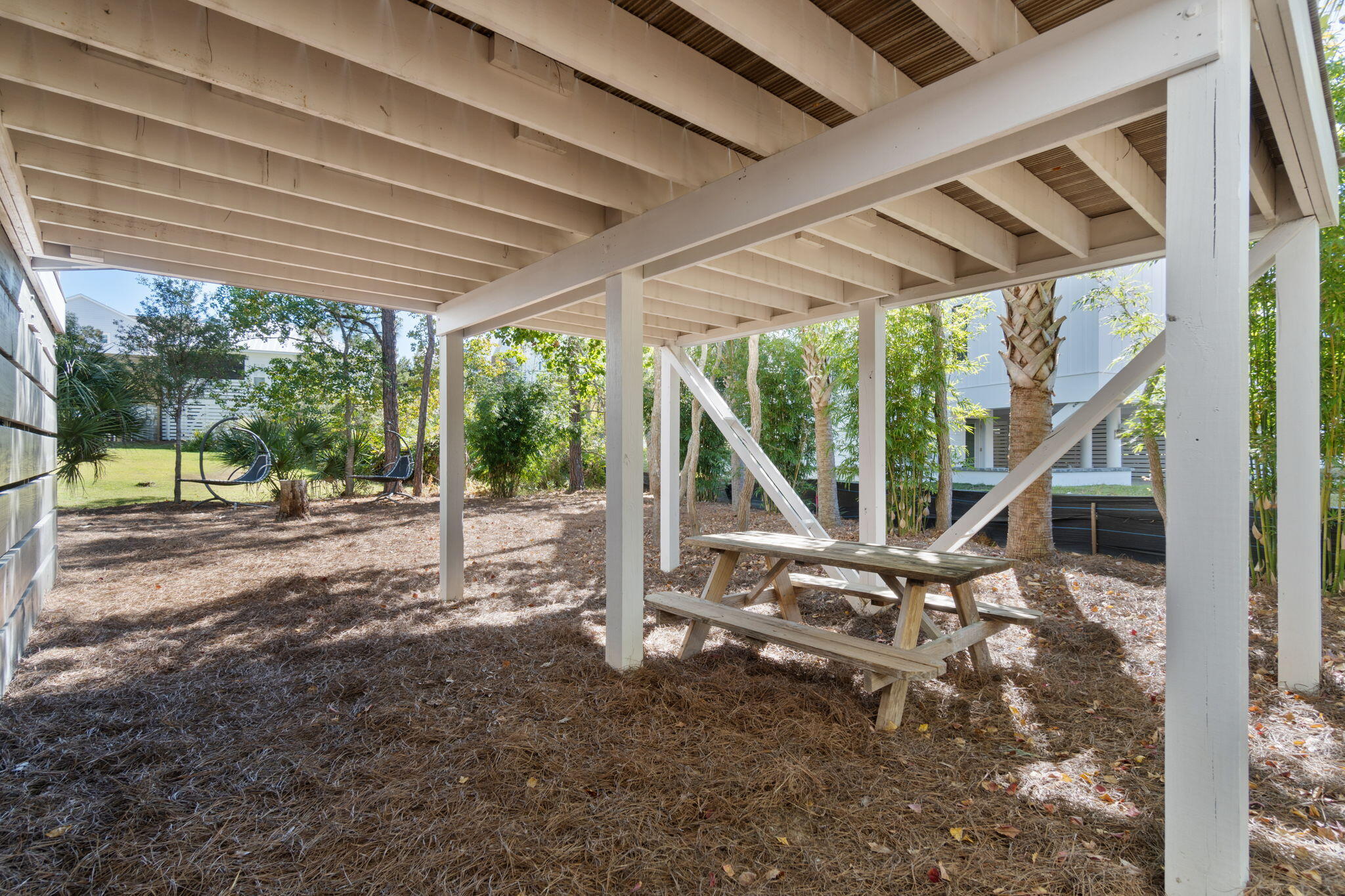 157 Baird Road Santa Rosa Beach, FL 32459 - Photo 72 of 93 a view of outdoor space with seating