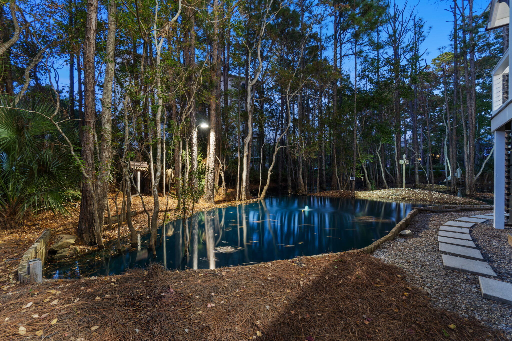 157 Baird Road Santa Rosa Beach, FL 32459 - Photo 90 of 93 a view of balcony with wooden floor and fence
