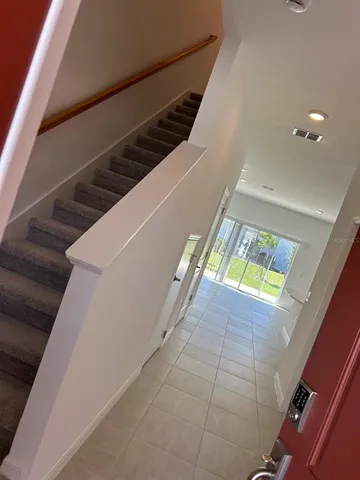 a view of an entryway