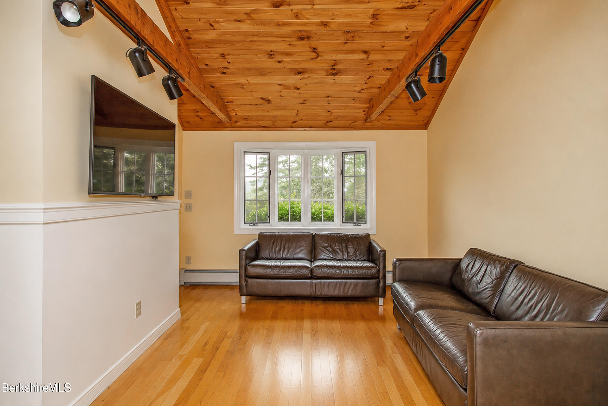 205 Golden Hill Road Lee, MA 01238 - Photo 16 of 37 T.V. Room