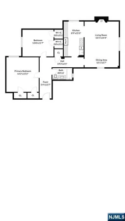 $439,000 | 100 East Palisade Avenue, Unit D45, Englewood, NJ 07631