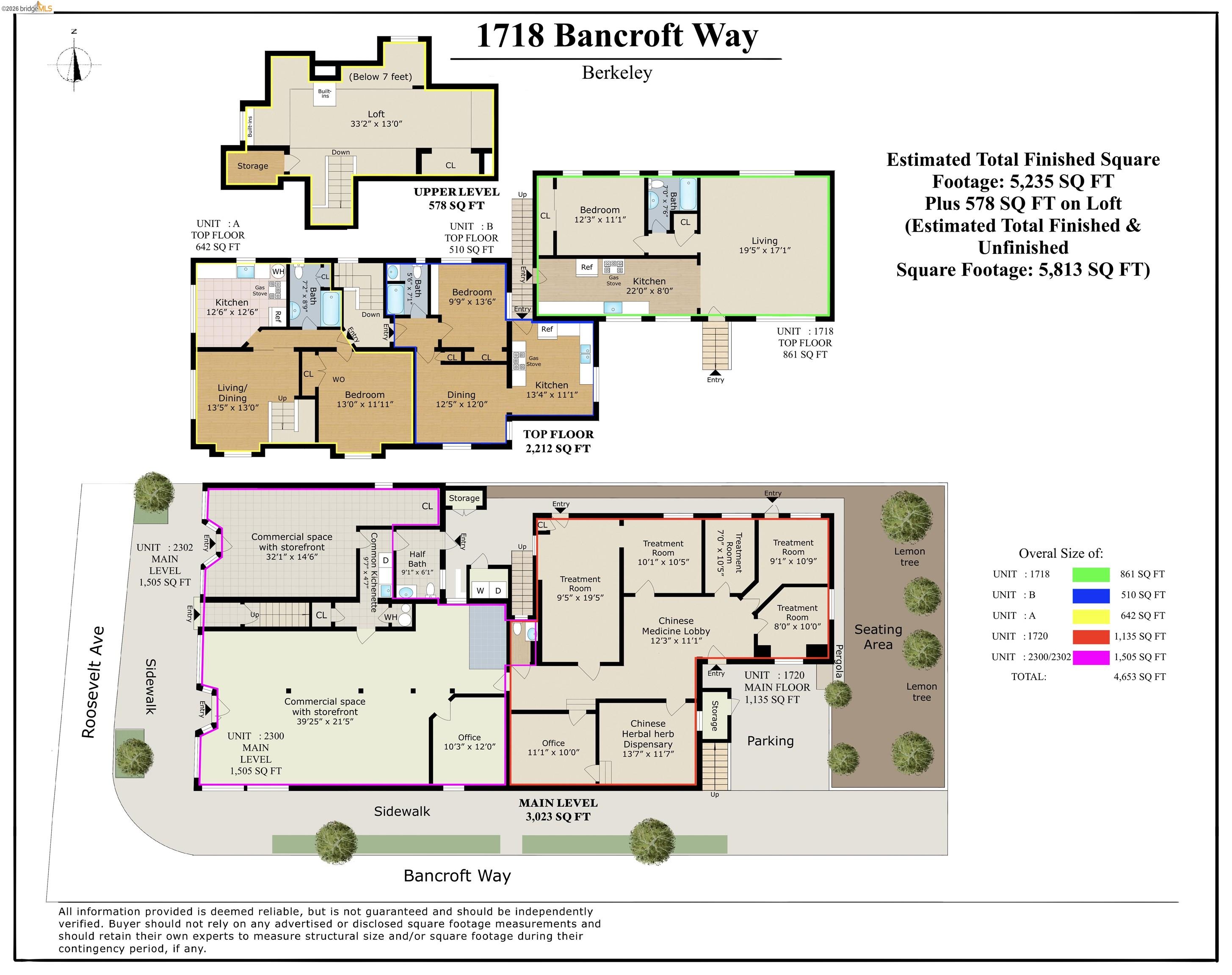 1718 Bancroft Way Berkeley, CA 94703 - Photo 3 of 55