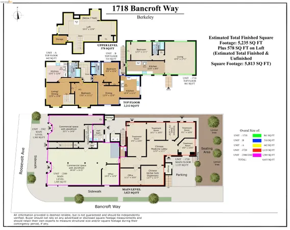 $1,350,000 | 1718 Bancroft Way, Berkeley, CA 94703