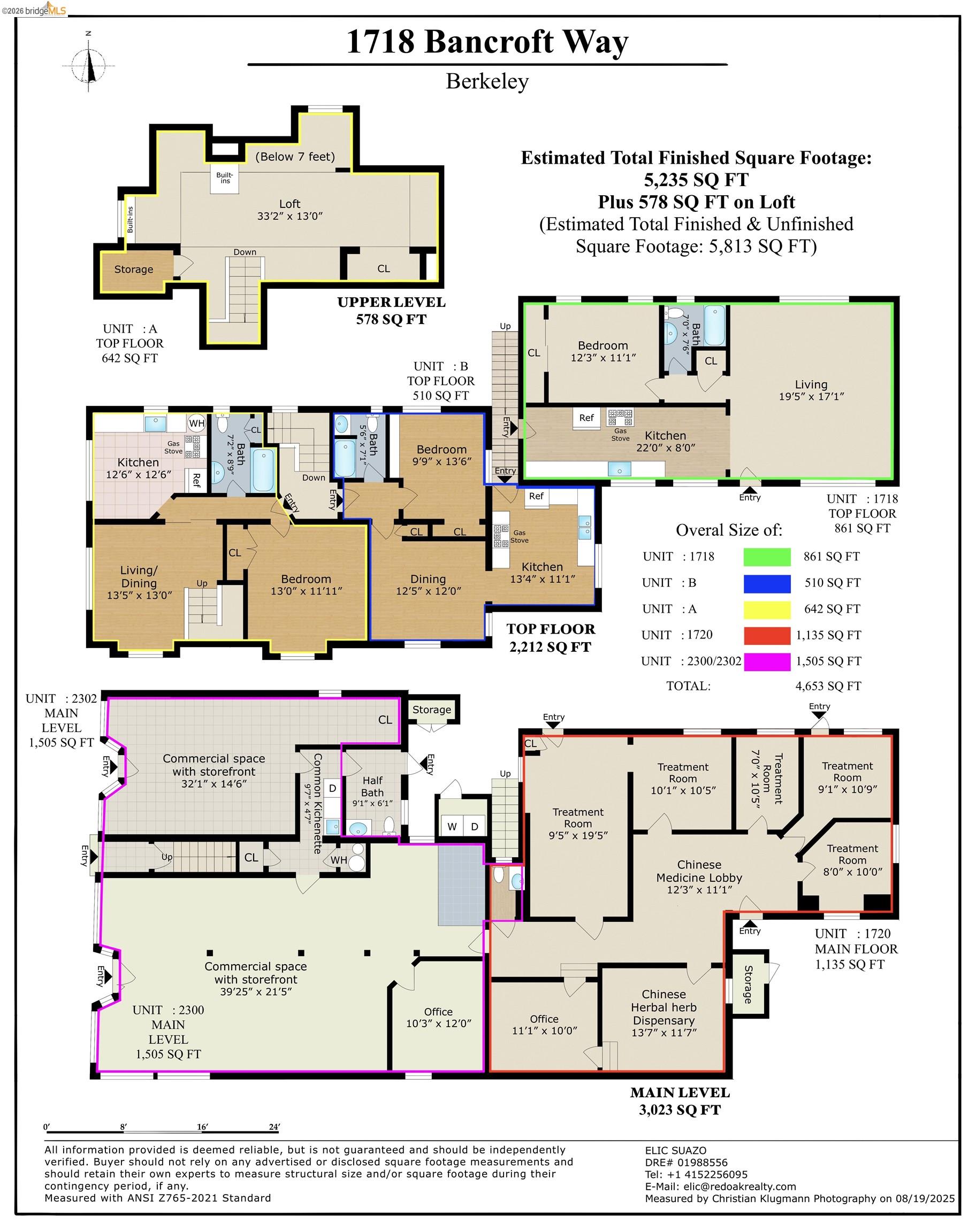 1718 Bancroft Way Berkeley, CA 94703 - Photo 4 of 55