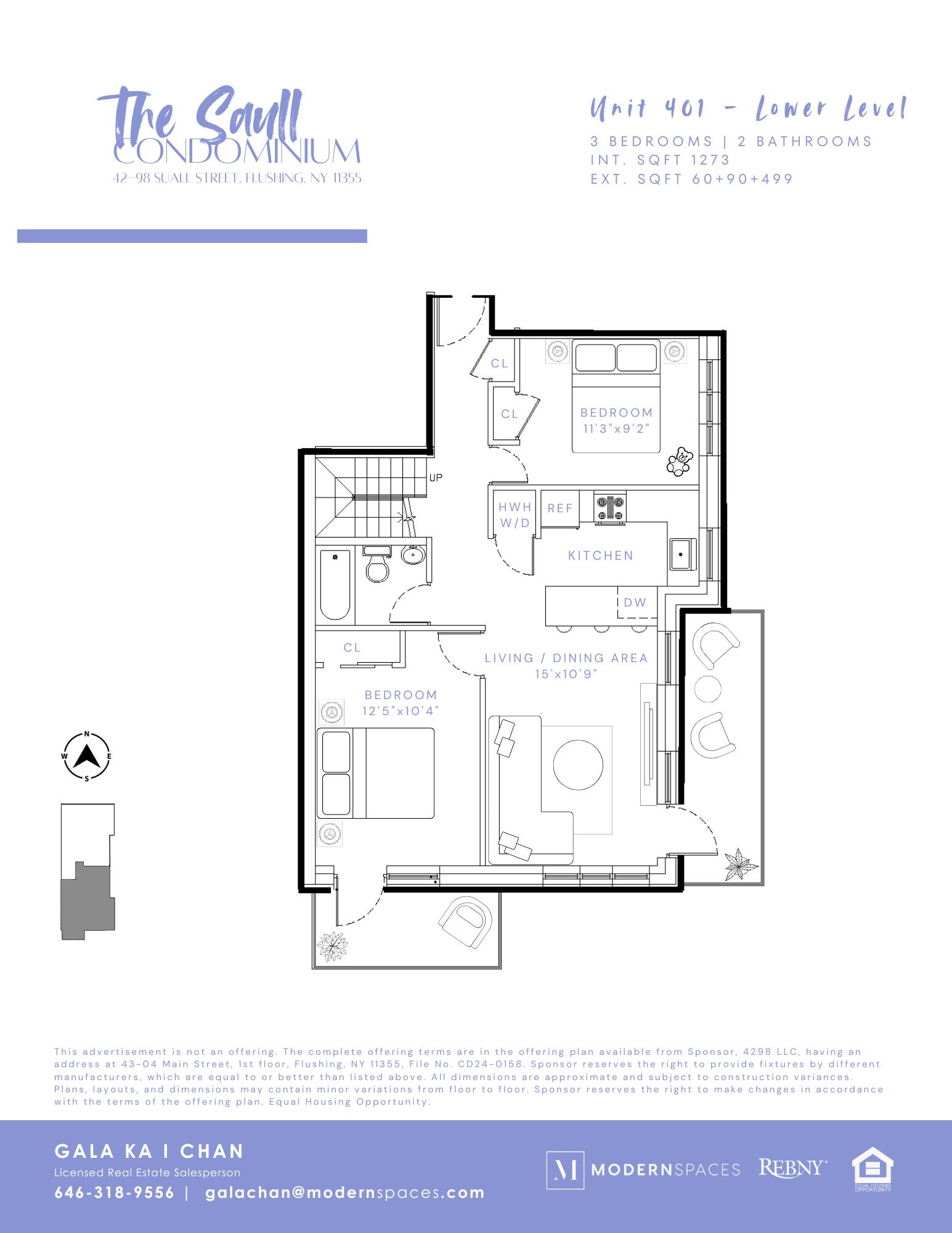 42-98 Saull Street, Unit 401 Queens, NY 11355 - Photo 17 of 19