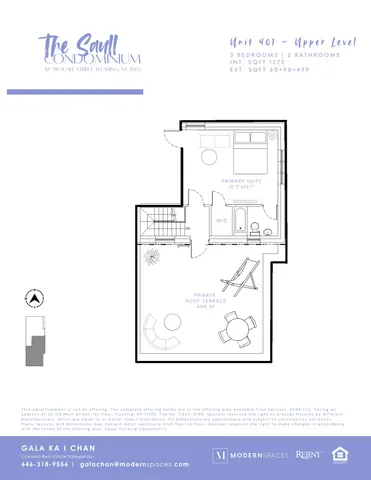 a front view of a residential apartment building with a yard