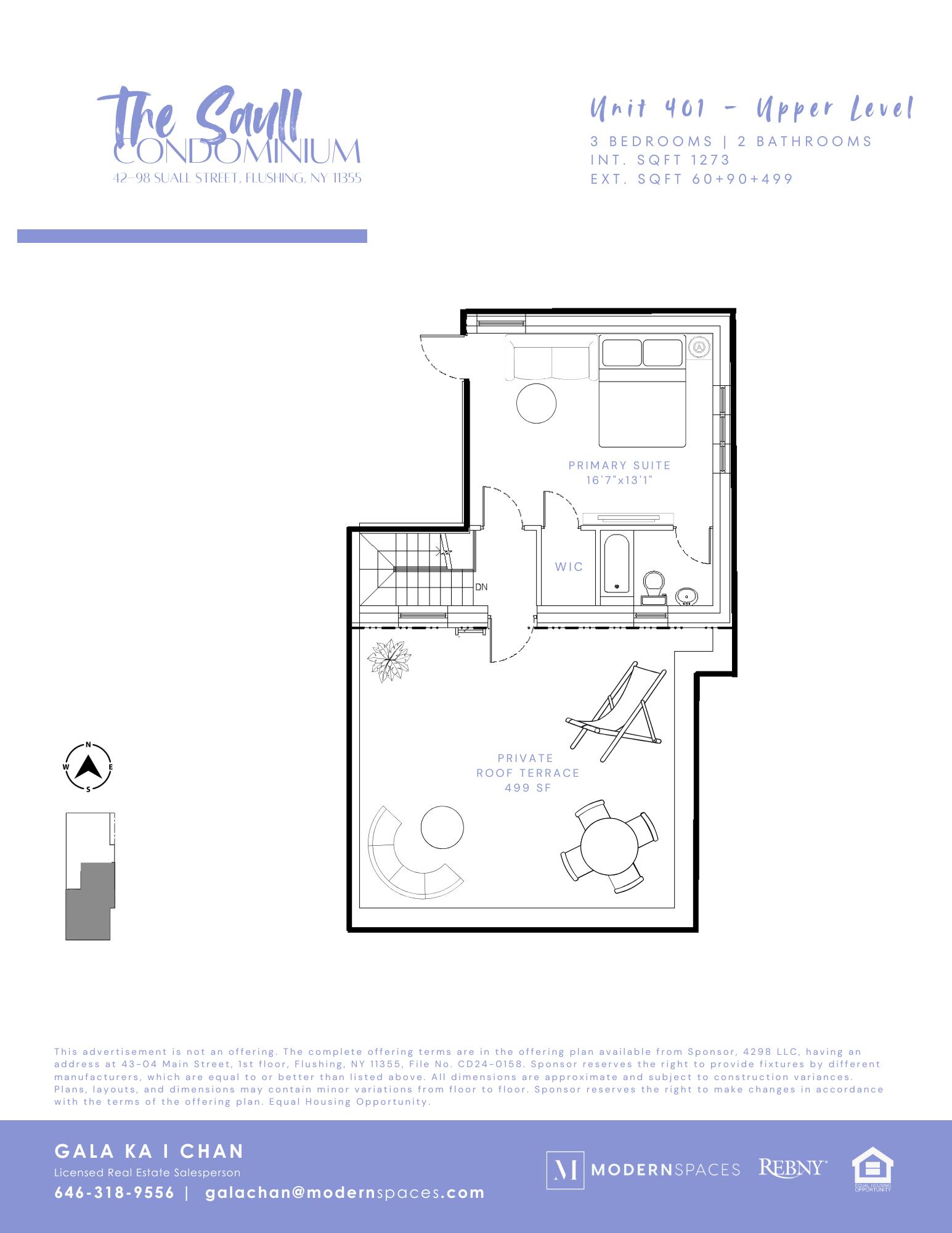 42-98 Saull Street, Unit 401 Queens, NY 11355 - Photo 18 of 19