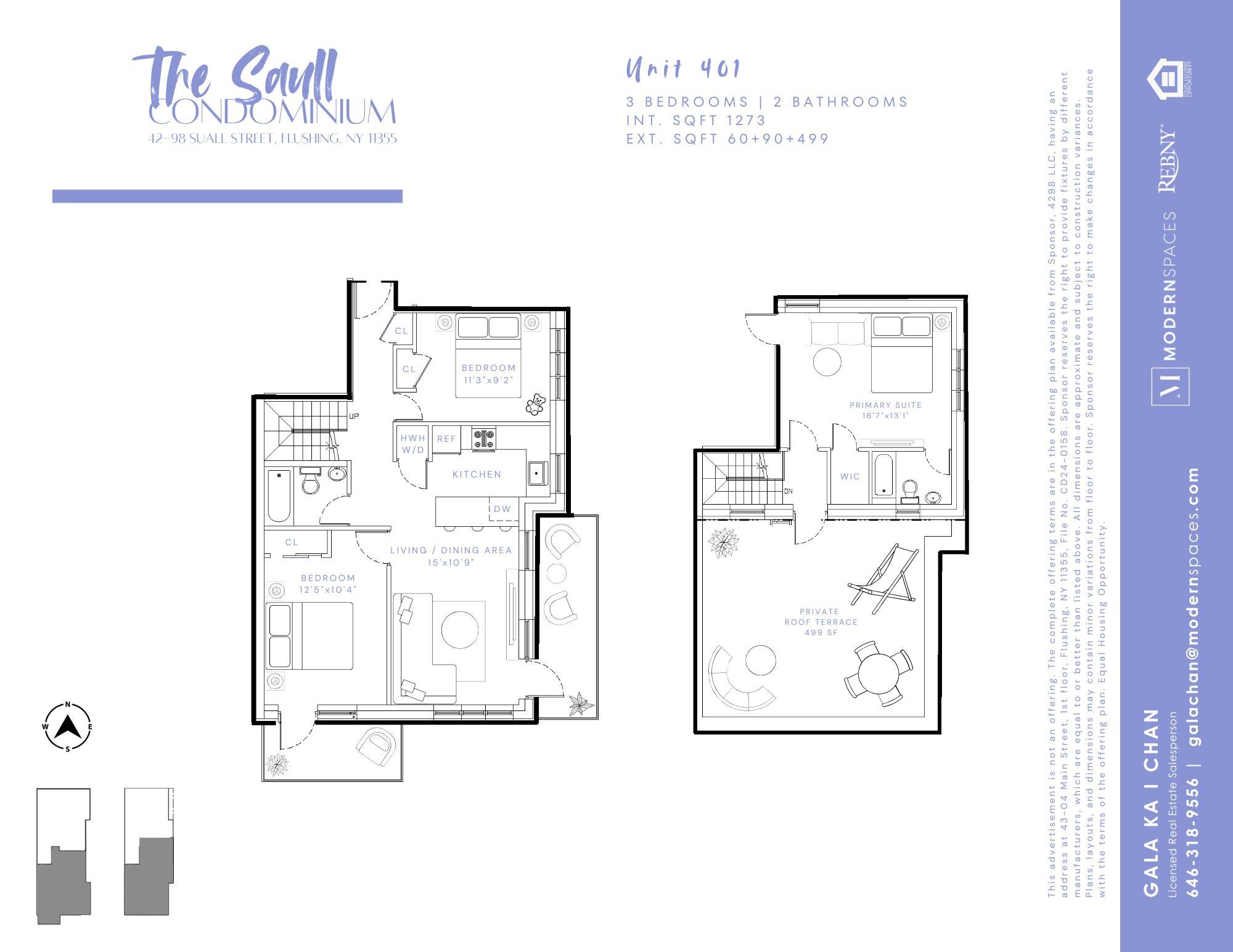 42-98 Saull Street, Unit 401 Queens, NY 11355 - Photo 19 of 19