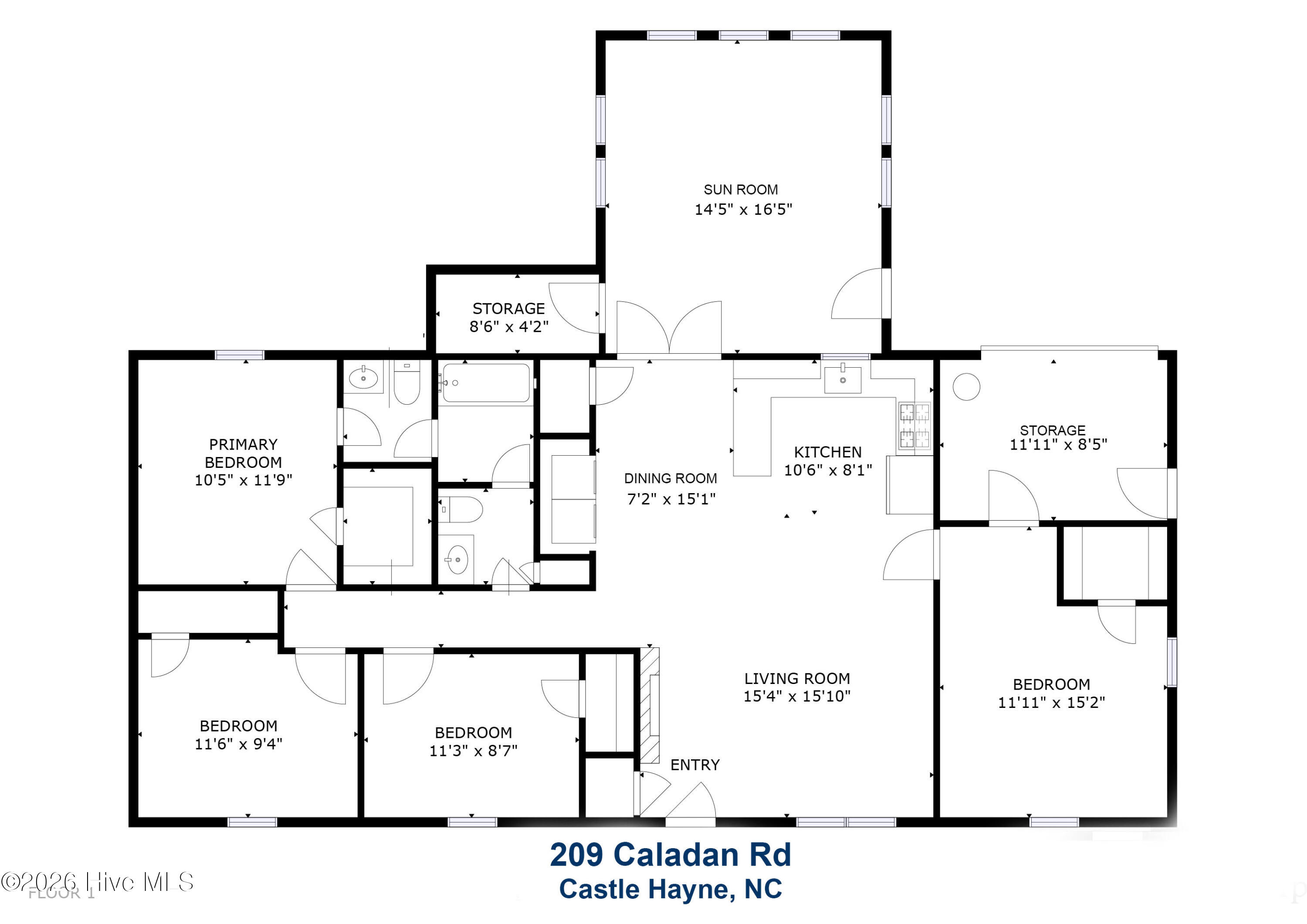209 Caladan Road Castle Hayne, NC 28429 - Photo 24 of 25 Gallery Image 24