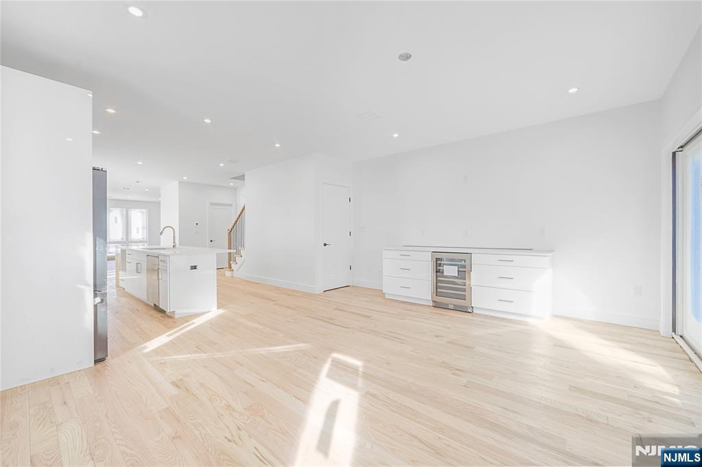 762 Williams Place, Unit A Cliffside Park, NJ 07010 - Photo 15 of 30 a view of empty room with wooden floor
