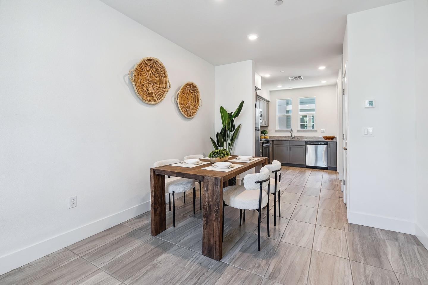 1488 Cherry Circle Milpitas, CA 95035 - Photo 5 of 20 a view of a dining room with furniture and wooden floor
